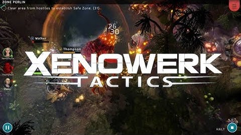 Xenowerk Tactics first Gameplay Global version Android/iOS