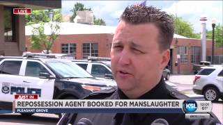 Repossession Agent arrested after accident that killed Utah woman