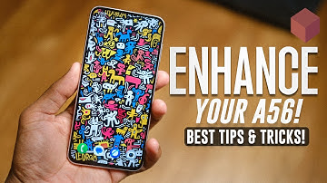 Galaxy A56 - First 20 Things To Do! (Tips & Tricks)