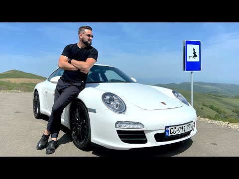 უტდ - Porsche 911 Carrera S - საეჭვო ადგილას. 4K