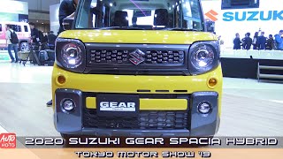 2020 Suzuki Gear Spacia Hybrid - Exterior And Interior - Tokyo Motor Show 2019