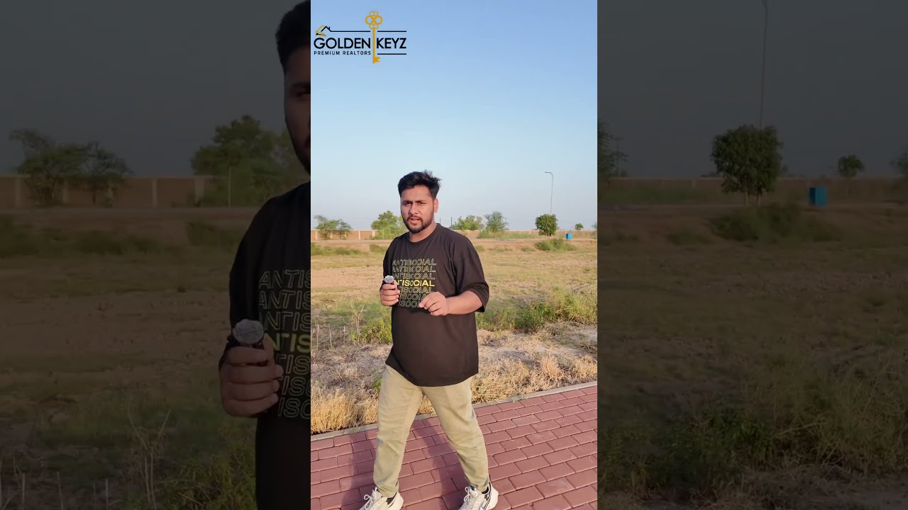 Looking for a 10 Marla plot in Bahria Orchard Lahore?