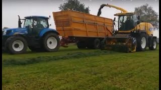The best of GRASS 2017 | Mowing | Raking | Silage | Pressing | Wrapping | Transporing