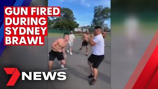 Gun Fired During Violent Fight Club Brawl In Blackett 7news Youtube