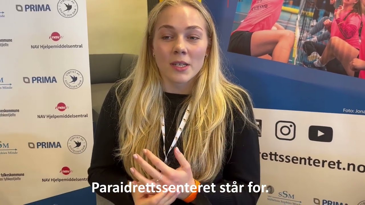 Møt bokseren Sunniva Hofstad - en av Paraidrettssenterets supre ambassadører!
