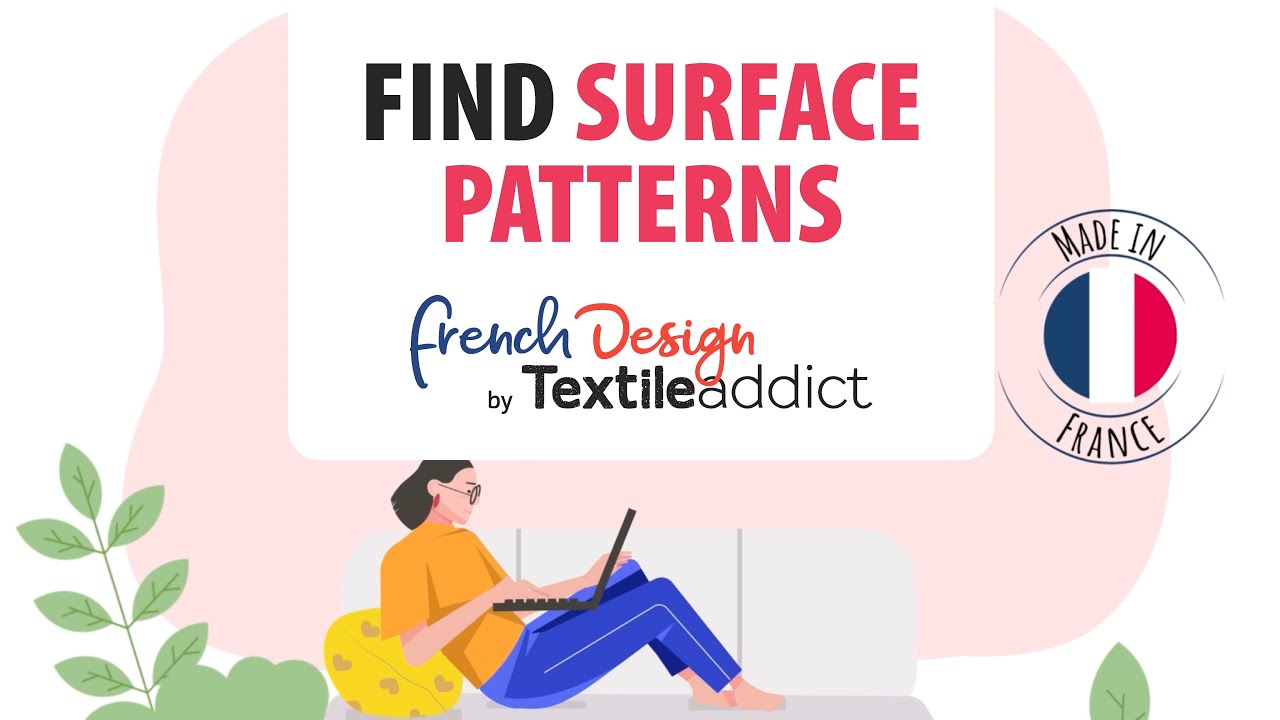 French Design : Find surface patterns from French designers! - YouTube