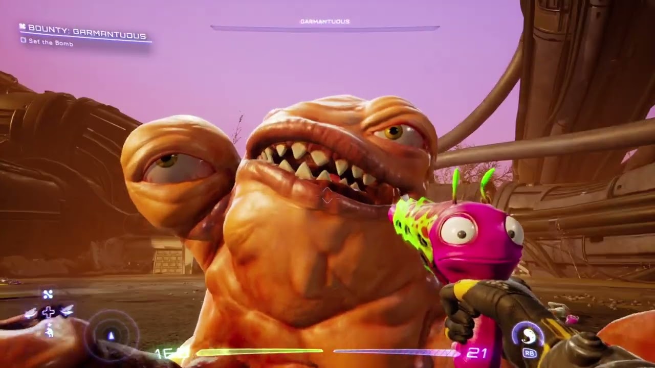 High On Life Last Boss Fight