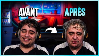 Papi Kameto se rend compte qu'il est vieux en plein live (30 ans...)