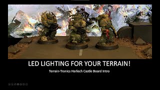 Intro to the Harlech Castle 8x LED Driver