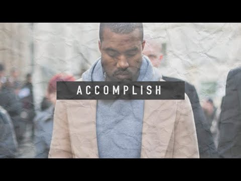 Kanye West x Drake type beat "Accomplish" 2021