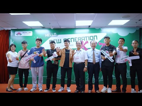 Video [ Đại học Đông Đô ] Ngày hội nhập học năm 2022 - YouTube