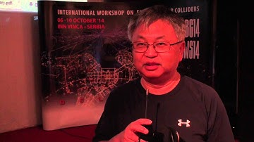 I want the ILC! by Wei Gai #mylinearcollider