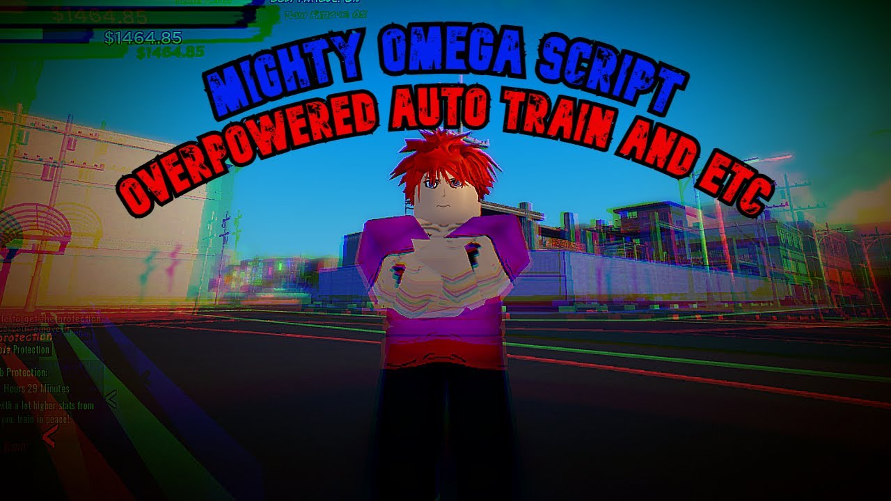 Mighty Omega Scripts