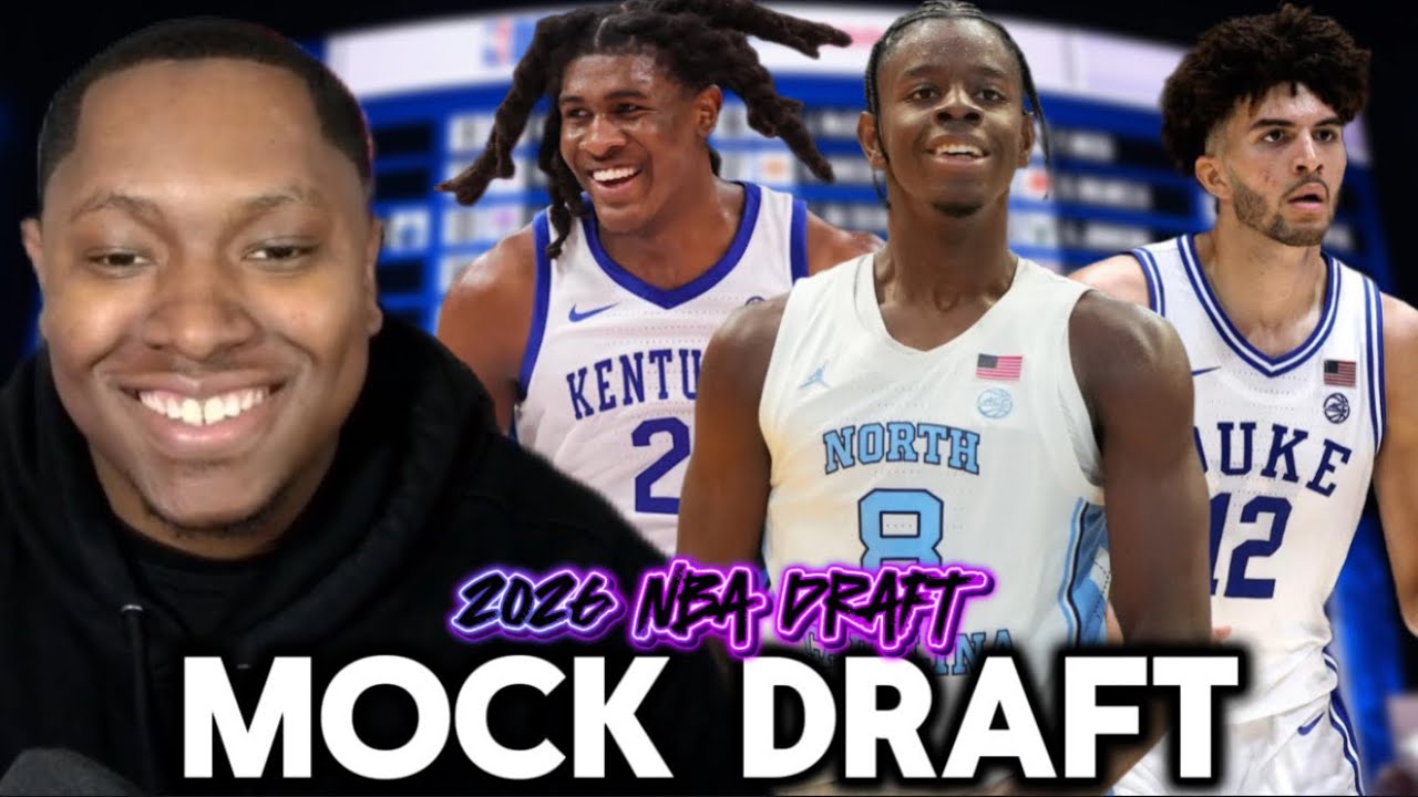 Full First Round 2026 NBA Mock Draft | Who Should Be Drafted Number 1?