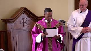 St Benedict Catholic Church   March 22-2026 Sunday 10:45 am Mass