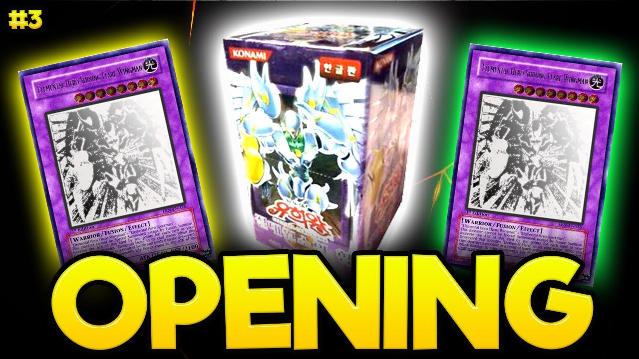 Booster Packs Yugioh Yu-Gi-Oh! Elemental Energy Booster Box - Korean  Version, Factory Sealed TCG Cards Sealed Booster Box