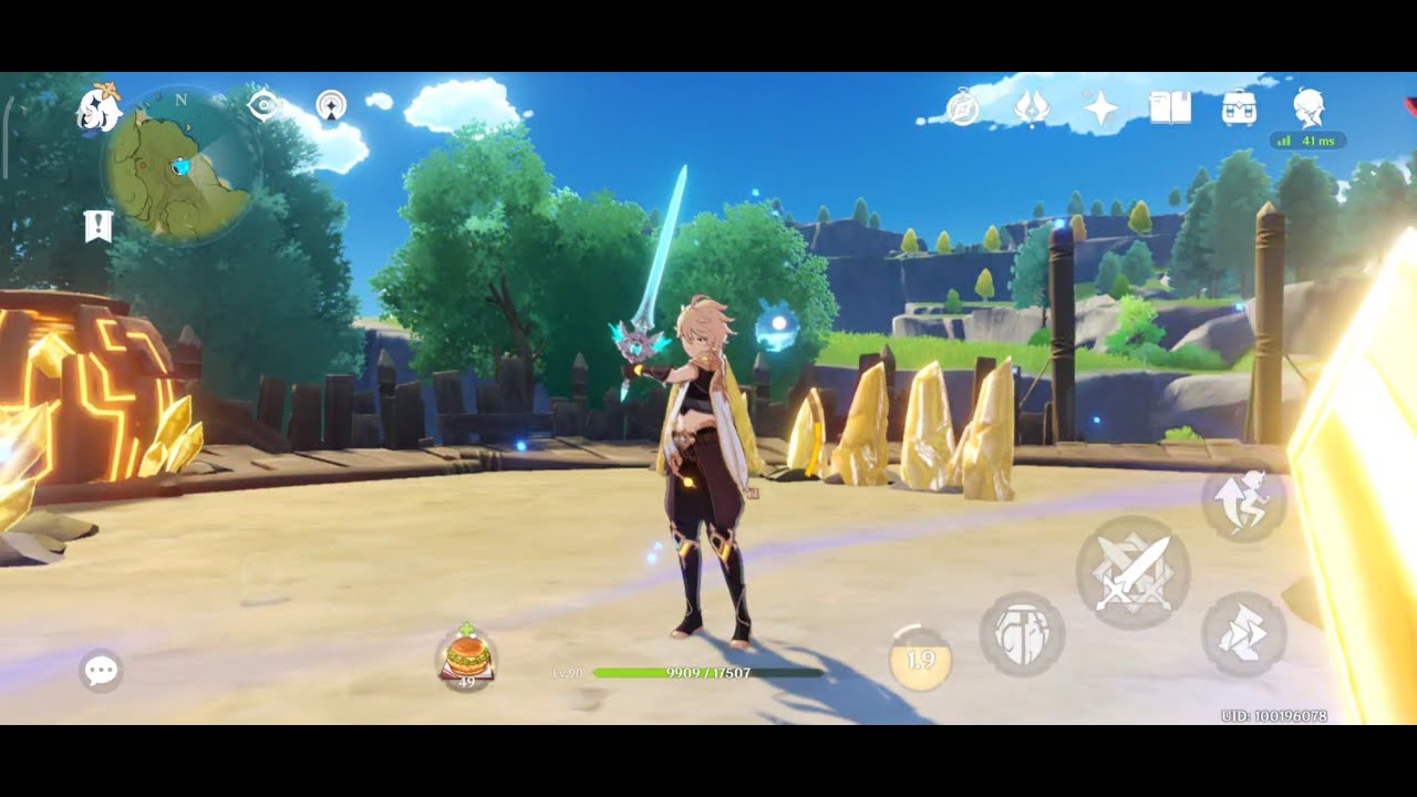 Contending Tides day1-3&5-7 traveler(Geo) Single player clearance （don't use food）