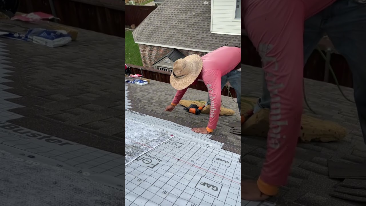 Fast and great roofing 🎯