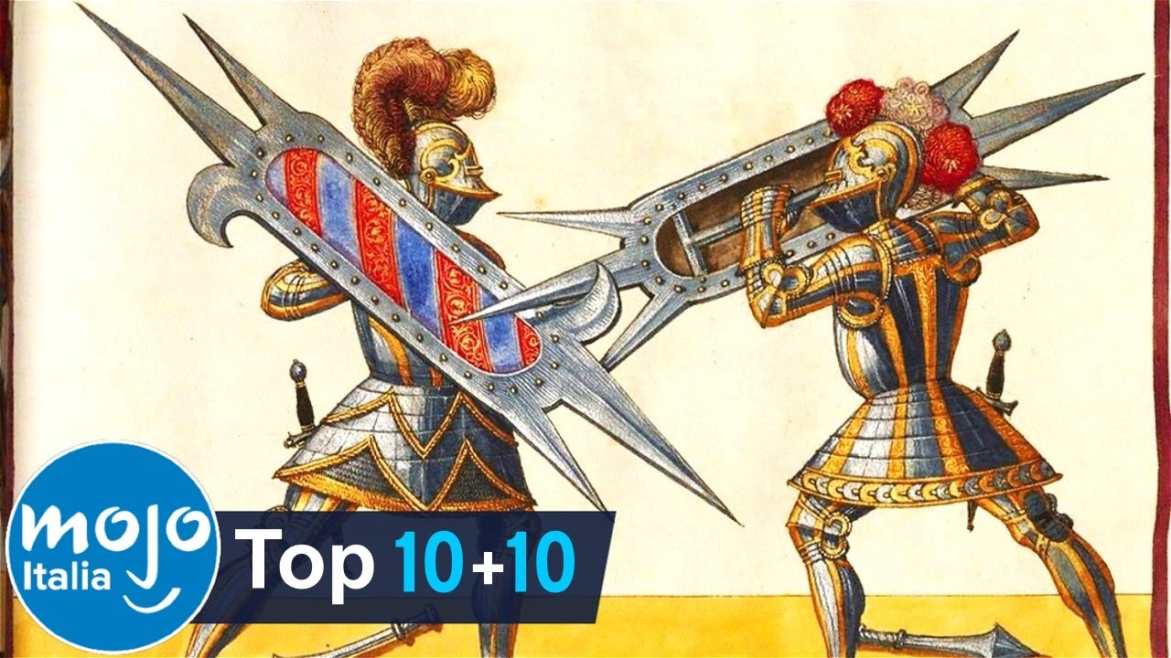 Top 10+10 ARMI più FOLLI della STORIA!