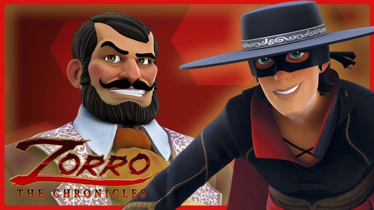 Zorro interviene per salvare la sua famiglia | ZORRO, Il Eroe ...