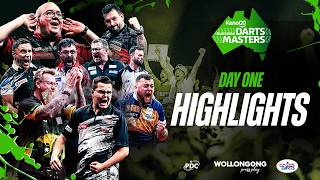 STARTING STRONG IN AUSTRALIA π¦ | 2026 KenoGO Australian Darts Masters | Day One Highlights