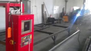Cnc welding machine with LinuxCNC control