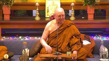 Dhamma Talk | Ajahn Brahm | 5 December 2025