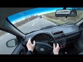 Opel Corsa B (1996) - POV countryside drive + Road Rage