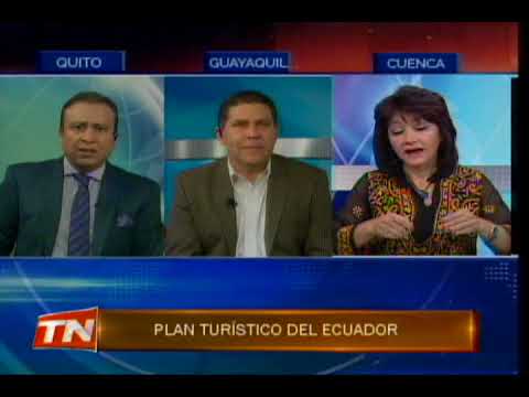 Plan turismo del Ecuador