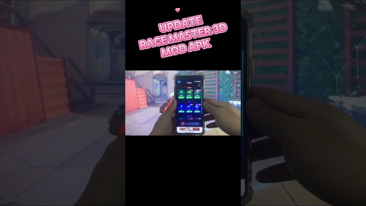 Race Master 3D Mod APK Money Free