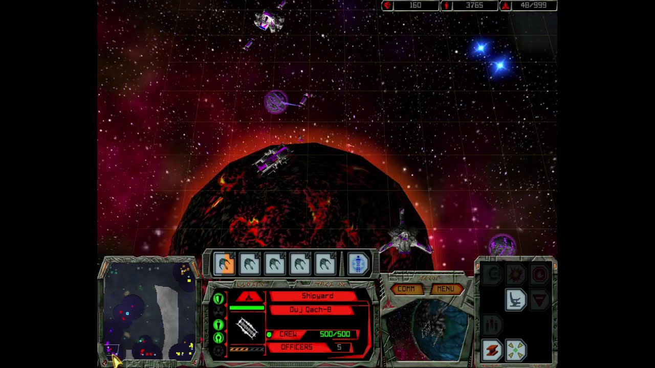 Star Trek Armada 3v3: I'm Kling - Anti Gari (Loss)