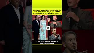 n a jaw-dropping financial leap, Larry Ellison, co-founder of Oracle, added an astonishing ₹8.8x