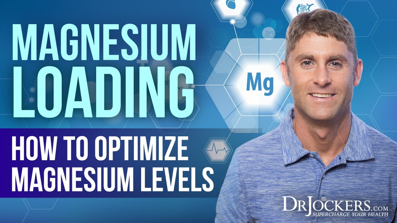 Magnesium Loading: How To Optimize Magnesium Levels - YouTube