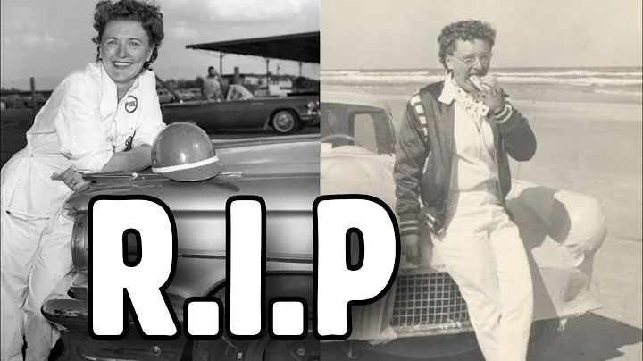 Vicki Wood, Who Broke Car-Racing Gender Barriers, ...