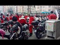 Дядо Коледовци на мотори в София 2020 (видео)