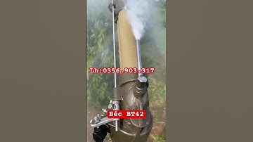 Béc BT42 ren 60 bằng đồng. Bán kính tối đa 42m 1 bên.