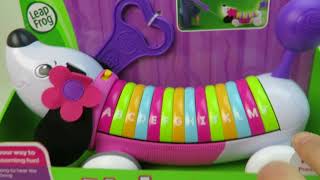 LeapFrog AlphaPup Toy PINK Girl toys - learn the alphabet song by ToystoSurprise