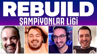 SÜPER SERİ BAŞLIYOR!! REBUILD ŞAMPİYONLAR LİGİ // ONUR-ERMAN vs GRKN-EMRE // FIFA 20 KARİYER