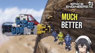 This New Feature is Amazing for Planet Mining Ship, Space Engineers 2