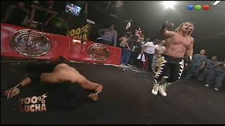 MUGRE VS VICENTE VILONI PROGRAMA 162 100%LUCHA