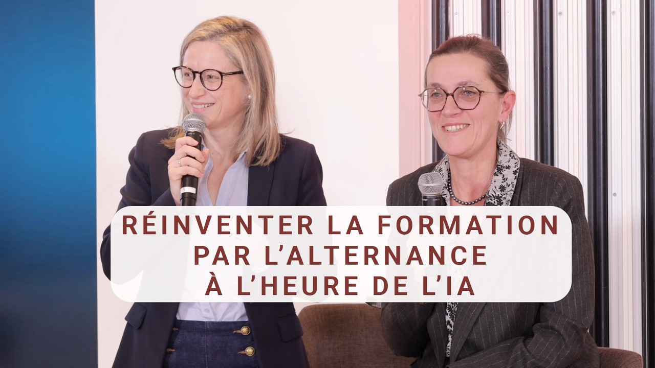 Réinventer la formation par l’alternance à l’heure de l’intelligence artificielle