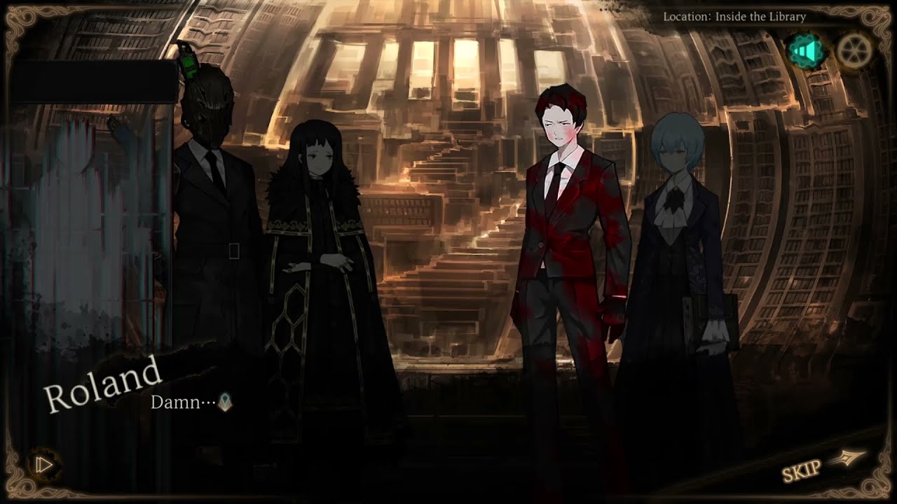 Library of Ruina - Head Eye Claw Reception