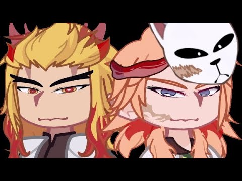— you can be his twin. /Gacha/ demons Slayer / sabito, kyojurou and tomioka.