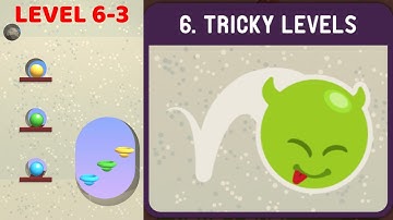 Dig it! Chapter 6 Tricky Levels 6-3  - Solution
