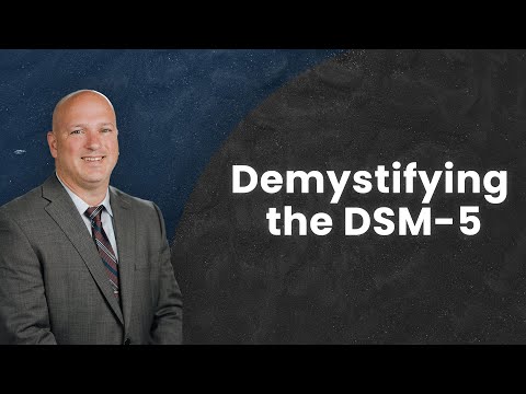 Exploring Mental Health: Demystifying the DSM-5