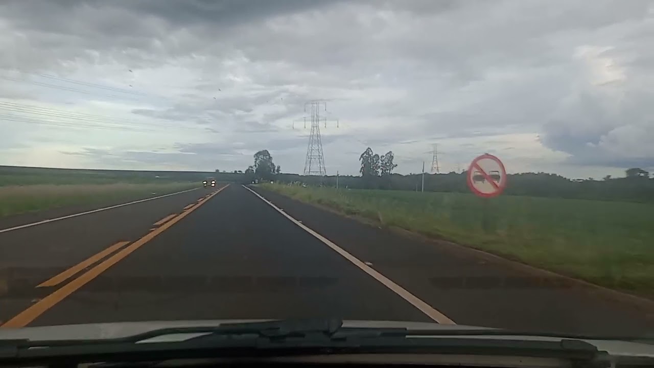 Rio Verde Goiás Brasil GO 210 sentido Santa Helena em 010/01/2026 vídeo 1 