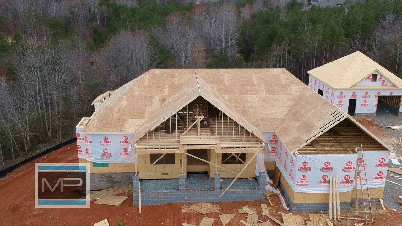 Drone Update Willow Farms/ Mike Palmer Homes Denver NC Home Builder YouTube