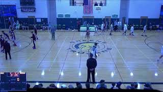 Bainbridge-Guilford vs Delaware Academy High School Womens Varsity Basketball