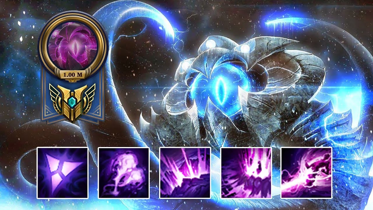 Sardoche - Best Velkoz Player - Velkoz Montage