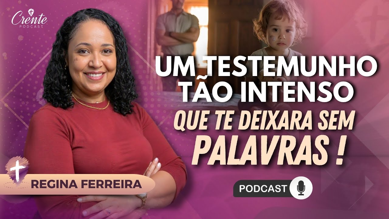 Neste vídeo, descubra como o perdão pode curar feridas ! | Regina Ferreira 